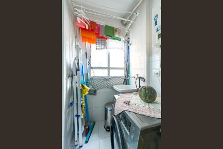 Apartamento à venda com 100m², 3 quartos e 2 vagasÁrea de Serviço