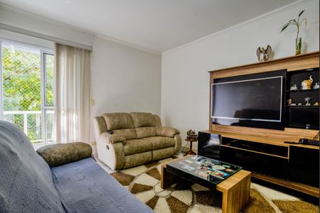 Sala de casa à venda com 2 quartos, 100m² em Jardim do Estádio, Santo André