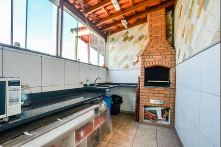 Casa à venda com 100m², 2 quartos e 2 vagasÁrea gourmet