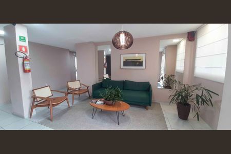 Apartamento para alugar com 56m², 2 quartos e sem vaga Apartamento para alugar com 56m², 2 quartos e sem vagaHall de Entrada