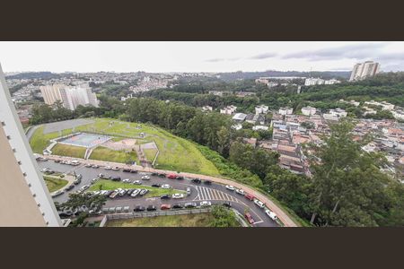Vista da Sala de apartamento para alugar com 2 quartos, 56m² em Jardim Boa Vista (zona Oeste), Osasco