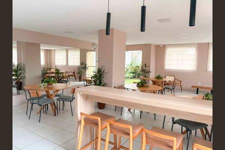 Apartamento para alugar com 56m², 2 quartos e sem vaga Apartamento para alugar com 56m², 2 quartos e sem vagaÁrea comum - Salão de Festas