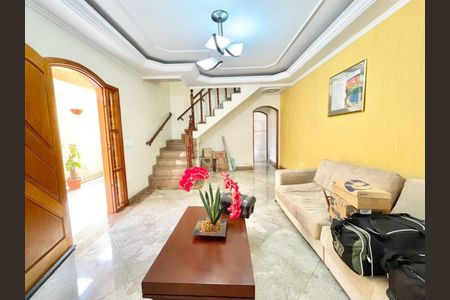 Foto 04 de casa à venda com 3 quartos, 193m² em Parque São Lucas, São Paulo