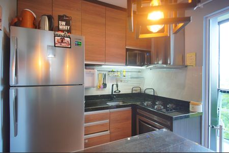 Apartamento para alugar com 52m², 2 quartos e 1 vagaCozinha