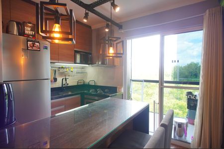 Apartamento para alugar com 52m², 2 quartos e 1 vagaCozinha