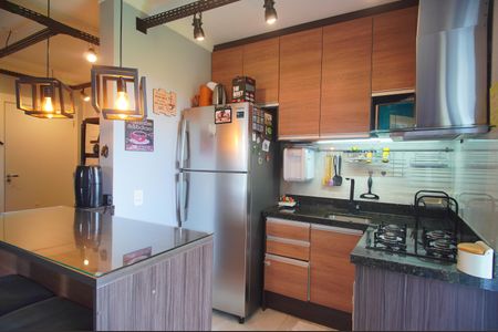 Apartamento para alugar com 52m², 2 quartos e 1 vagaCozinha