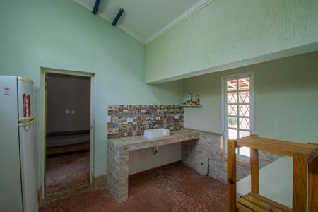 Casa de condomínio para alugar com 400m², 4 quartos e 3 vagasCozinha