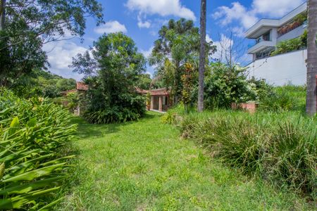 Casa de condomínio para alugar com 400m², 4 quartos e 3 vagasÁrea externa