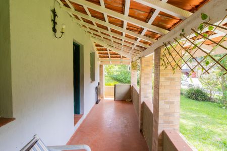 Casa de condomínio para alugar com 400m², 4 quartos e 3 vagasVaranda da Sala