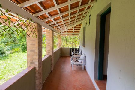 Casa de condomínio para alugar com 400m², 4 quartos e 3 vagasVaranda da Sala