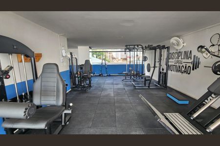 Apartamento para alugar com 90m², 2 quartos e 1 vaga Apartamento para alugar com 90m², 2 quartos e 1 vagaÁrea comum - Academia