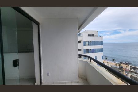 Sala - Varanda de apartamento para alugar com 2 quartos, 90m² em Rio Vermelho, Salvador