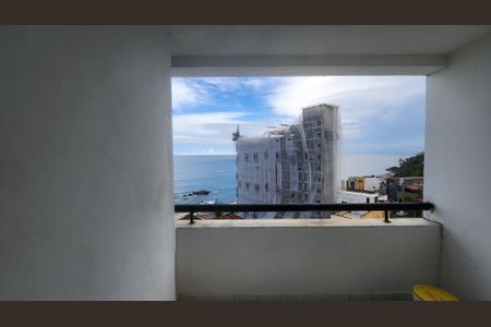 Sala - varanda de apartamento para alugar com 2 quartos, 90m² em Rio Vermelho, Salvador