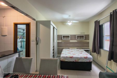 Studio para alugar com 32m², 0 quarto e sem vaga Studio para alugar com 32m², 0 quarto e sem vagaKitnet