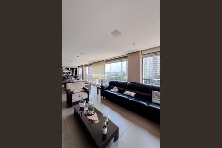 Varanda da Sala de apartamento à venda com 3 quartos, 210m² em Vila Prudente, São Paulo