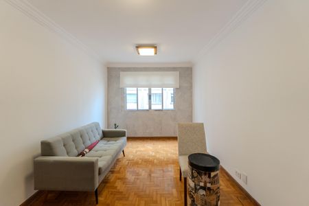 Sala de apartamento para alugar com 2 quartos, 60m² em Bela Vista, São Paulo