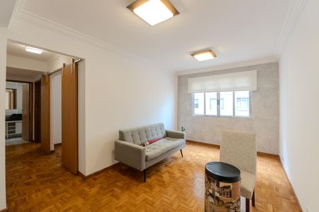 Sala de apartamento para alugar com 2 quartos, 60m² em Bela Vista, São Paulo