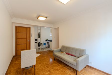 Sala de apartamento para alugar com 2 quartos, 60m² em Bela Vista, São Paulo