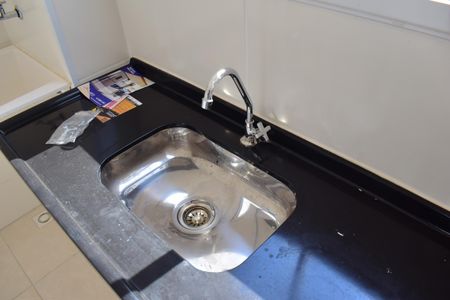 Cozinha de apartamento para alugar com 2 quartos, 41m² em Parque Residencial Candido Portinari, Ribeirão Preto