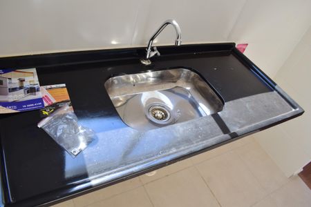 Cozinha de apartamento para alugar com 2 quartos, 41m² em Parque Residencial Candido Portinari, Ribeirão Preto