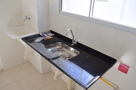 Apartamento para alugar com 41m², 2 quartos e 1 vagaCozinha e Área de Serviço