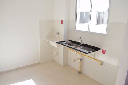 Apartamento para alugar com 41m², 2 quartos e 1 vagaCozinha e Área de Serviço