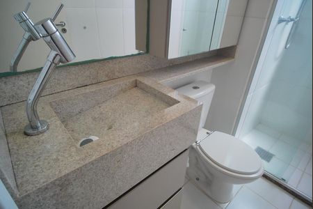 Apartamento à venda com 60m², 3 quartos e 1 vagaBanheiro da Suíte