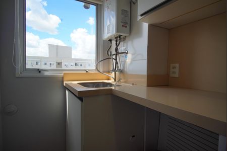 Apartamento à venda com 60m², 3 quartos e 1 vagaCozinha e Área de Serviço