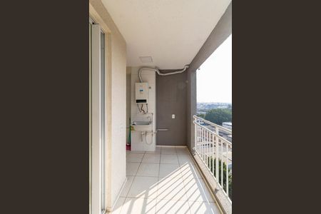 Varanda da Sala de apartamento para alugar com 2 quartos, 39m² em Vila Guilherme, São Paulo