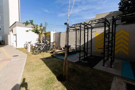 Apartamento para alugar com 40m², 2 quartos e sem vaga Apartamento para alugar com 40m², 2 quartos e sem vagaÁrea comum - Bicicletario