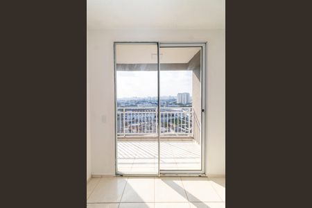 Varanda da Sala de apartamento para alugar com 2 quartos, 39m² em Vila Guilherme, São Paulo