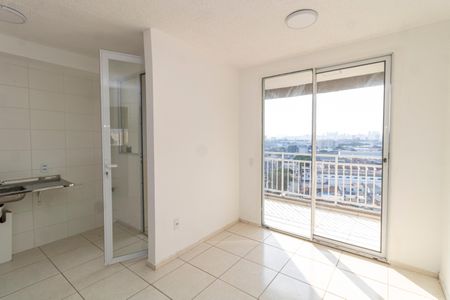 Sala de apartamento para alugar com 2 quartos, 39m² em Vila Guilherme, São Paulo