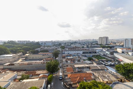 Vista Varanda da Sala de apartamento para alugar com 2 quartos, 39m² em Vila Guilherme, São Paulo