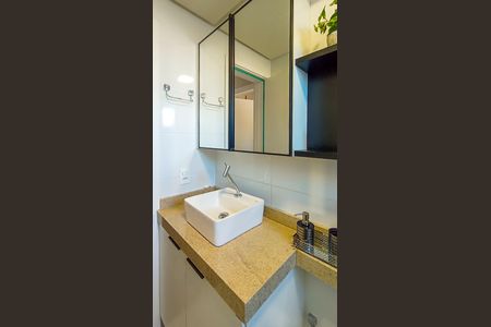 Apartamento à venda com 60m², 2 quartos e 1 vagaBanheiro 