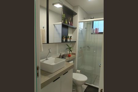 Apartamento à venda com 60m², 2 quartos e 1 vagaBanheiro