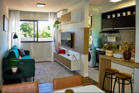 Apartamento à venda com 60m², 2 quartos e 1 vagaSala 