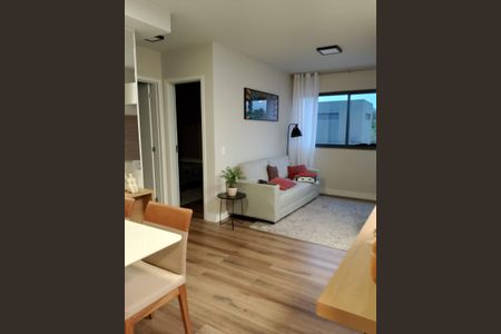 Sala de apartamento à venda com 2 quartos, 60m² em Vila Nova, Porto Alegre