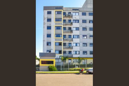 Fachada  de apartamento à venda com 2 quartos, 60m² em Vila Nova, Porto Alegre