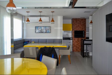 Apartamento à venda com 60m², 2 quartos e 1 vagaÁrea comum - Salão de festas