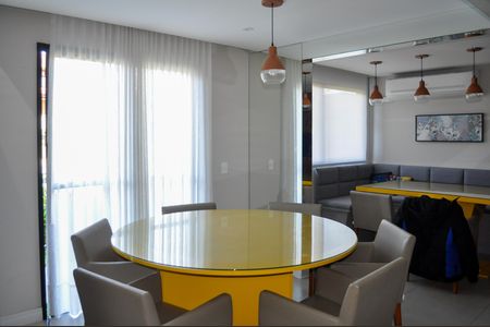 Apartamento à venda com 60m², 2 quartos e 1 vagaÁrea comum - Salão de festas