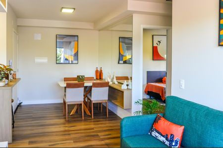 Apartamento à venda com 60m², 2 quartos e 1 vagaSala 