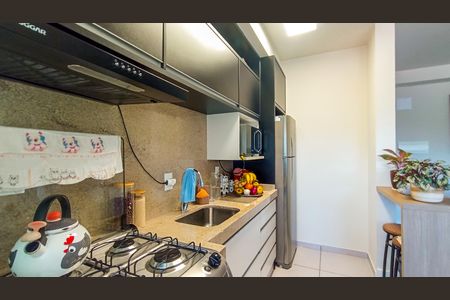Cozinha  de apartamento à venda com 2 quartos, 60m² em Vila Nova, Porto Alegre