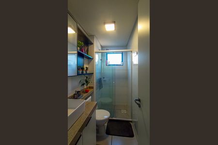 Apartamento à venda com 60m², 2 quartos e 1 vagaBanheiro 
