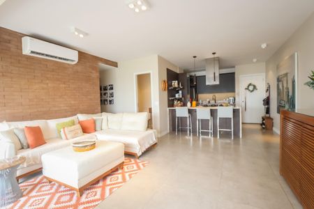 Apartamento à venda com 104m², 2 quartos e 2 vagasSala