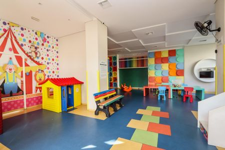 Apartamento à venda com 104m², 2 quartos e 2 vagasBrinquedoteca