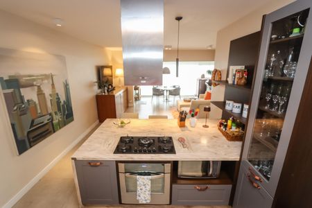 Apartamento à venda com 104m², 2 quartos e 2 vagasCozinha