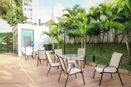 Apartamento à venda com 104m², 2 quartos e 2 vagasÁrea comum - Churrasqueira