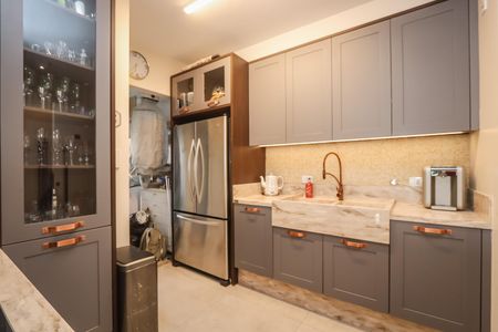 Apartamento à venda com 104m², 2 quartos e 2 vagasCozinha