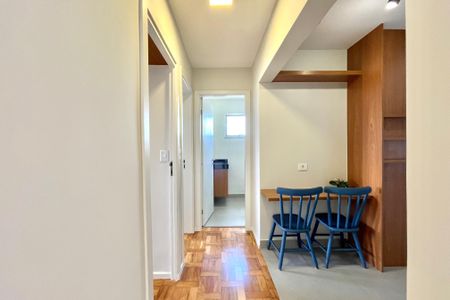 Apartamento à venda com 59m², 2 quartos e 1 vagaCorredor