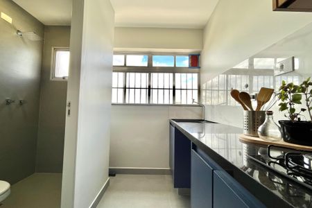 Apartamento à venda com 59m², 2 quartos e 1 vagaÁrea de Serviço
